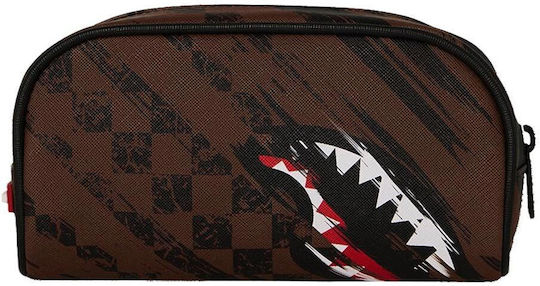 Sprayground Κασετίνα Βαρελάκι Καφέ