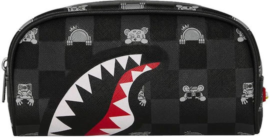 Sprayground Κασετίνα Βαρελάκι Μαύρη