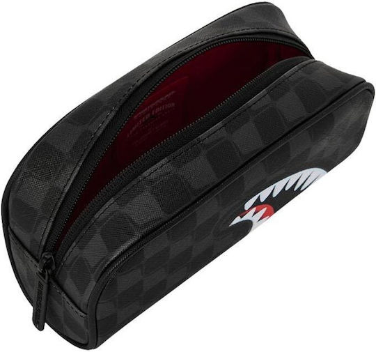 Sprayground Κασετίνα Βαρελάκι Μαύρη