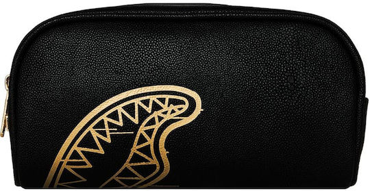 Sprayground Κασετίνα Βαρελάκι Μαύρη