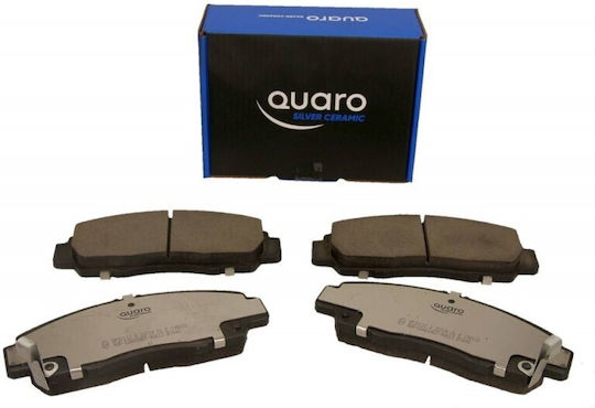 Τακάκια Φρένων Εμπρός Honda Fr-v 2005 Civic Vii Quaro Silver Ceramic 2405301