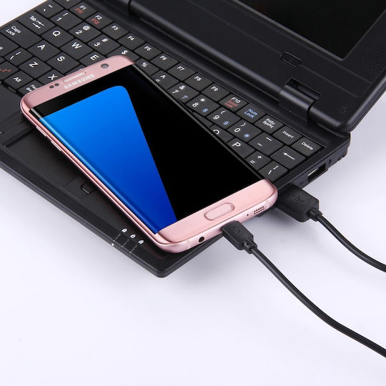 Haweel Micro Usb To Usb Data Charging Cable 1m Black