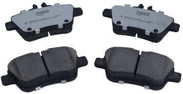 Plăcuțe De Frână Mercedes Partea Din Spate W176/w246 A-Class/b-Class 11- Cla Gla 13 Quaro Argintiu Ceramic 2484801