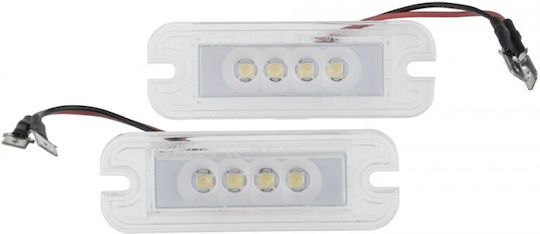 License Plate Lighting Mercedes-Benz G-Class 1989-05 5.5L SUV Mercedes-Benz G-Class 1989-05 5.4L SUV