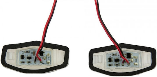 License Plate Lighting Honda Accord VII 2002-2008 3.0L Sedan Honda Accord VII 2003-2012 2.2L Sedan Honda Accord VII 2003-2012 2.0L Sedan