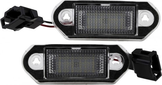 License Plate Lighting Vw Gol Ii 1994-2013 1.6l Hatchback Vw Golf Iii 1989-1998 2.0l Hatchback Vw Golf Iii 1989-1998 1.8l Hatchback