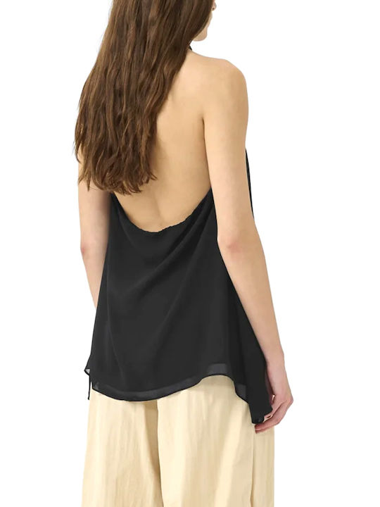 My Essential Wardrobe Μπλούζα Μαυρο