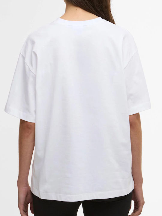 Damen T-Shirt Weiß