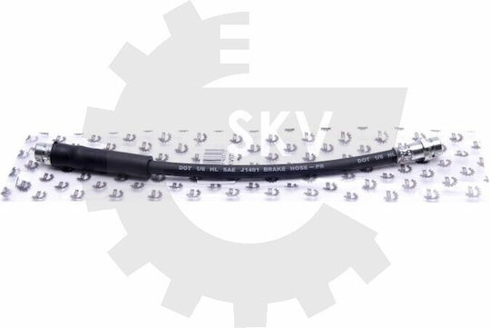 Hinterer Bremsschlauch 1151027 Ford Fiesta V Mazda 2 1151027