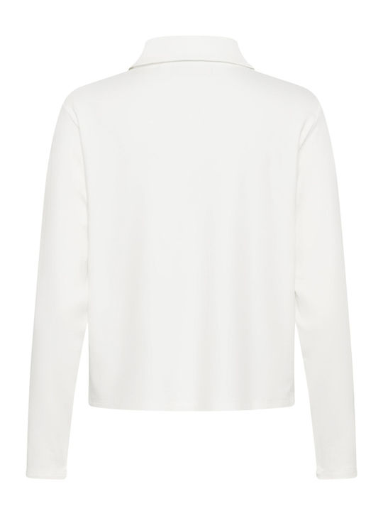 My Essential Wardrobe Polo Λευκο