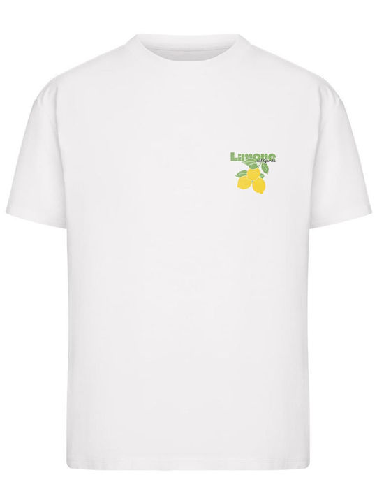 Damen T-shirt Weiß