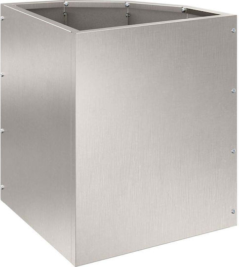 vidaXL Pot Metallic 30x30x35cm.