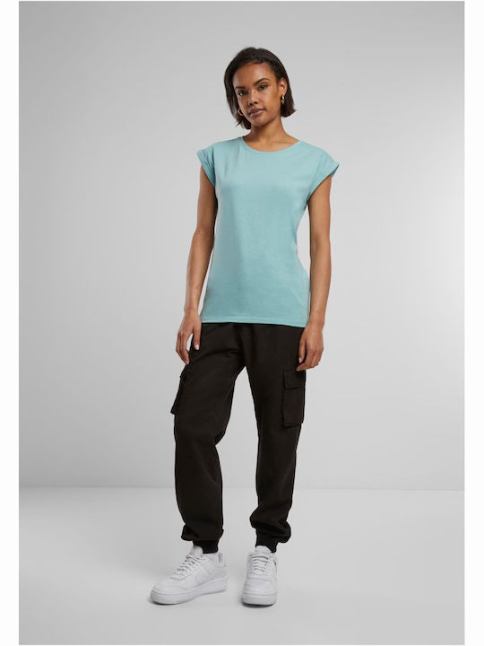Women's T-shirt Blue Mint