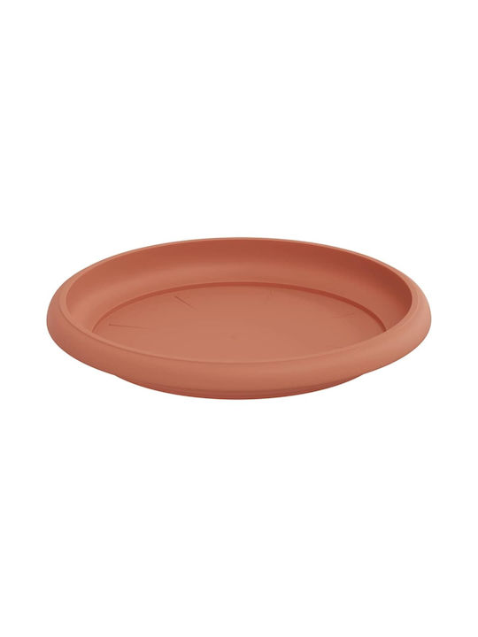vidaXL Set 6 Ghivece Plastice Light Terracotta