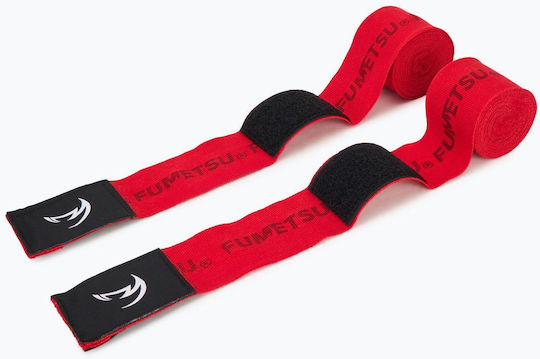 Fumetsu Icon 400 Cm Red Boxing Wraps
