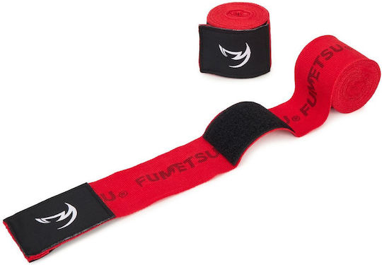 Fumetsu Icon 400 Cm Red Boxing Wraps