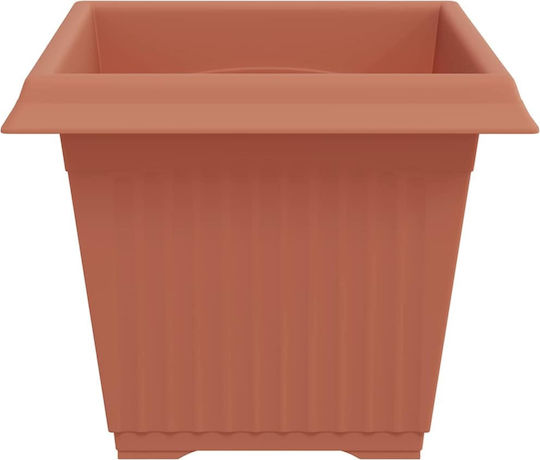 vidaXL Set 6 Ghivece Plastice Light Terracotta