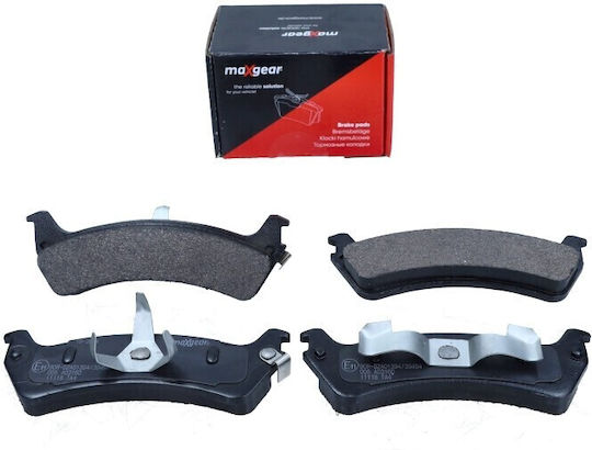 Τακάκια Φρένων Ford Πίσω Explorer 4 0-5 0 4wd 94-01 Αισθητήρα 2362701