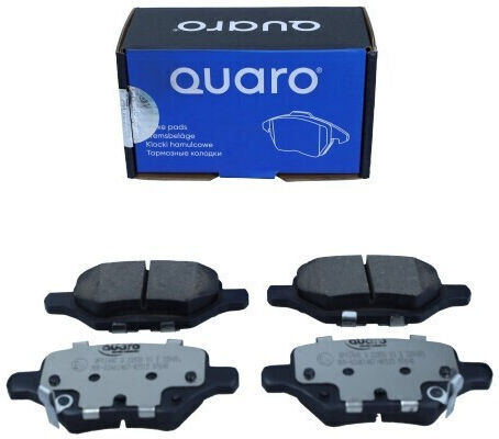 Brake Pad Back Opel Mokka 1.4-1.8 12 Quaro Silver Ceramic