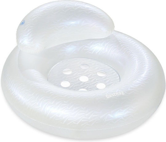 Bestway Inflatable Armchair White