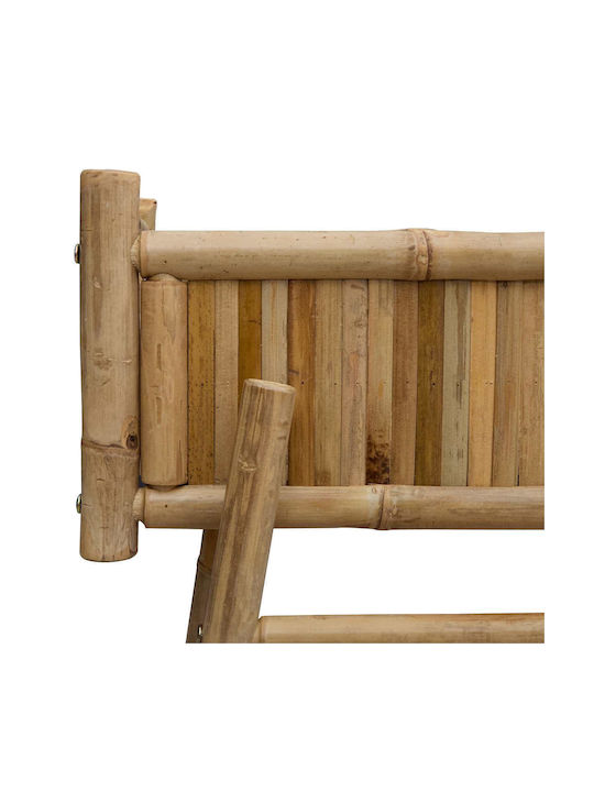 vidaXL Ζαρντινιέρα Bamboo Φυσικό 50x38x114εκ.