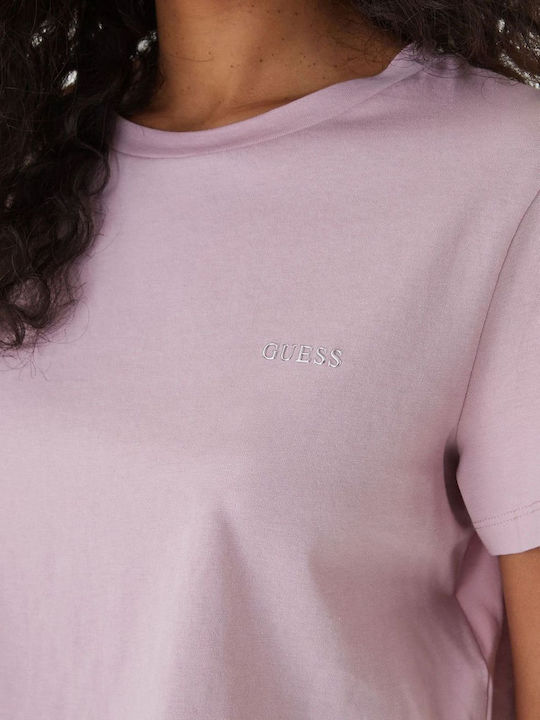 Women's Crop T-shirt Mauve