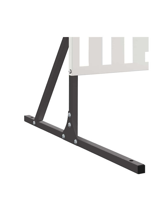 vidaXL Διακοσμητικό Παραβάν Μεταλλικό 100x180cm