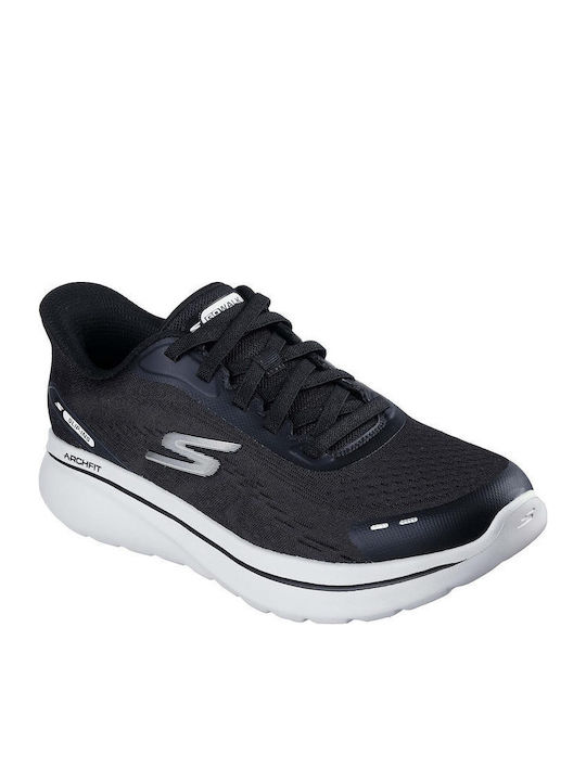 Skechers Go Walk Arch Fit Sneakers Μαύρο