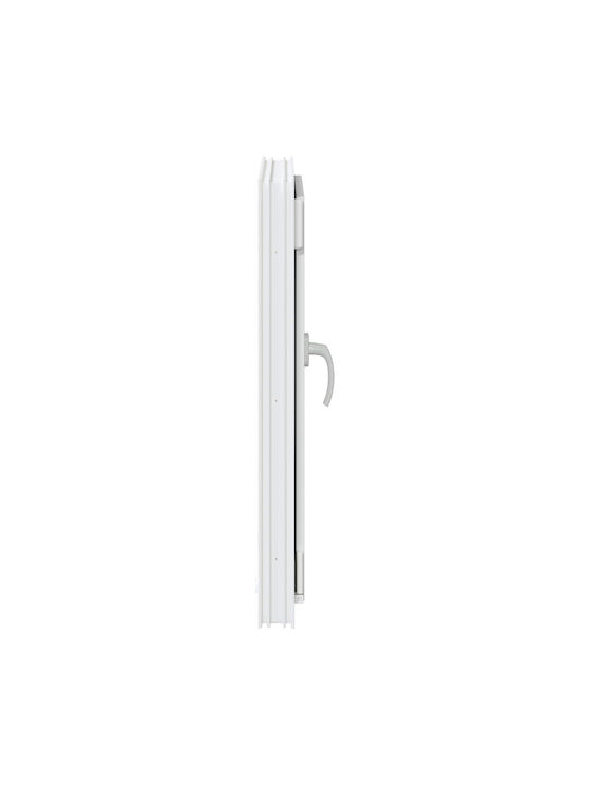 vidaXL Ανοιγόμενο Παράθυρο PVC Π50xΥ75cm
