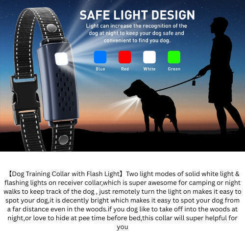 SPV Electric Dog Training Collar with 1000m Range