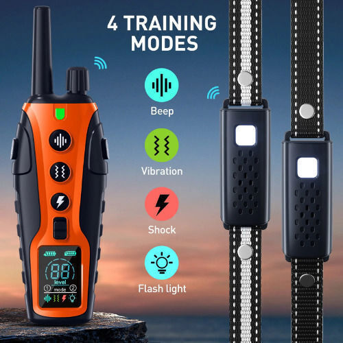 SPV Electric Dog Training Collar with 1000m Range