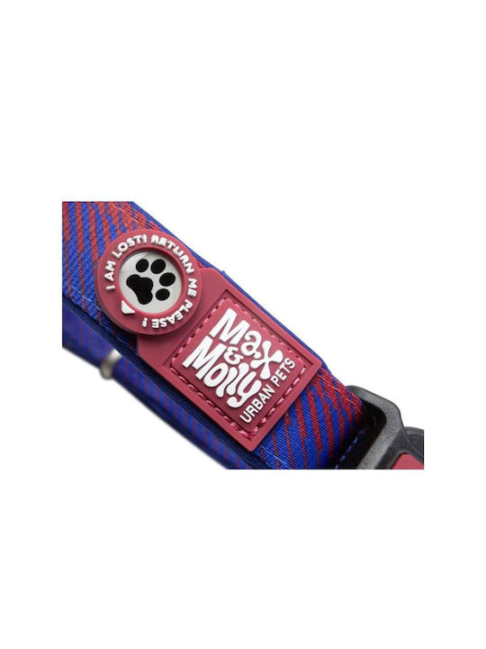 Max Molly Smart Id Dog Collar – Fc Barcelona Medium 2.5cm X 34-55cm