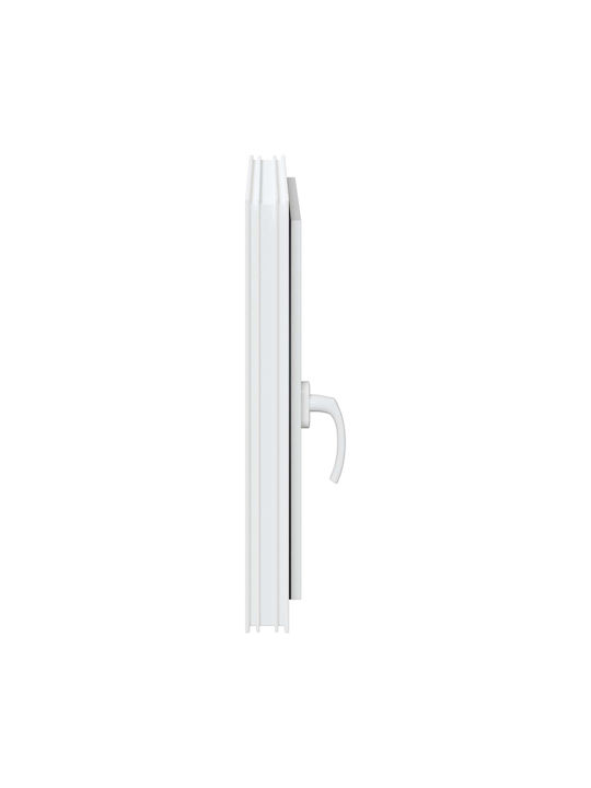 vidaXL Ανοιγόμενο Παράθυρο PVC Π50xΥ50cm