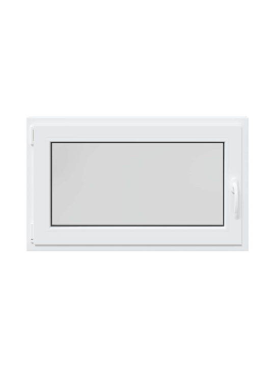 vidaXL Откриваем Прозорец PVC Ш100xВ60см