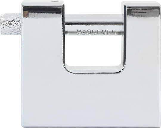 vidaXL Lăcăt Potcoavă cu cheie 40mm Silver 12buc