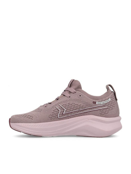 Γυναικεία Ανατομικά Sneakers Ροζ