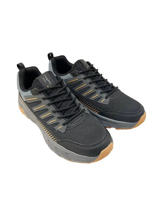 Ανδρικά Sneakers Μαύρο