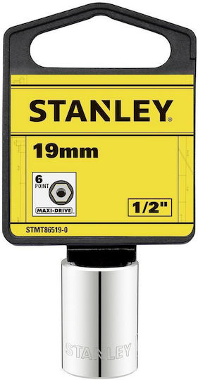Stanley Καρυδάκι Εξάγωνο με Καρέ Υποδοχής 1/2" Διάμετρος 1/2"
