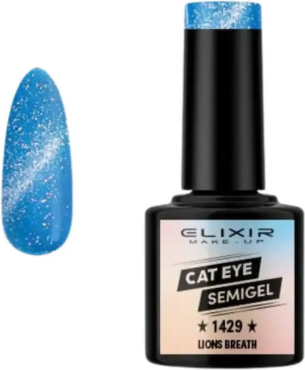 Elixir Ημιμόνιμο Βερνίκι Νυχιών Lions Breath #1429 Cat Eye 8ml