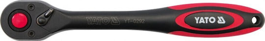 Yato Chei cu clichet 72 Dinti cu Patrat 1/2" Lungime 25.7cm.