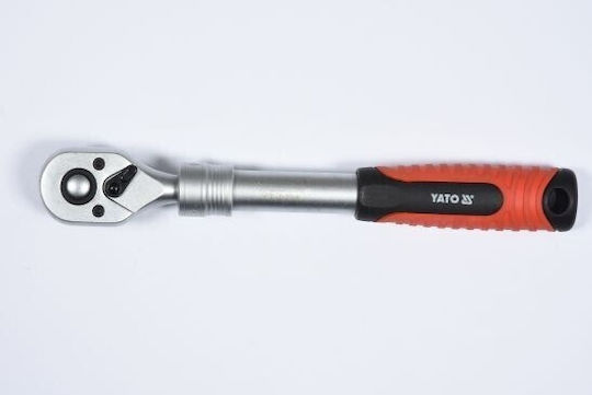 Yato Καστάνια 72 Δοντιών με Καρέ 3/8"