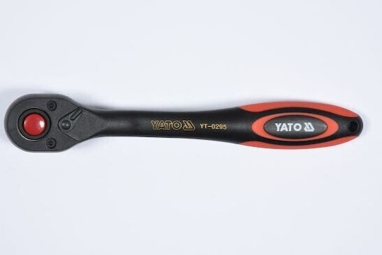 Yato Ratchet 1/2" 25.7cm with 72 Blades