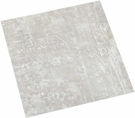 Vidaxl Floor Tiles 55 Pcs Light Grey 5.11 Sq M Pvc