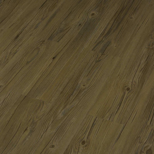 vidaXL Selbstklebende Laminatbodenplatte Natur 32 Stk Brauntöne 4,46 m² PVC