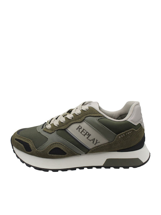 Replay Bullet Union Adidași Verde Militar