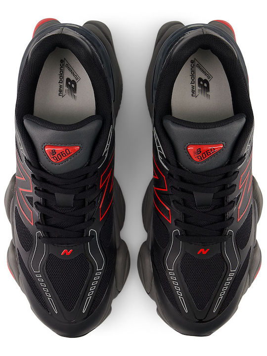U9060 Men's Black Sneakers