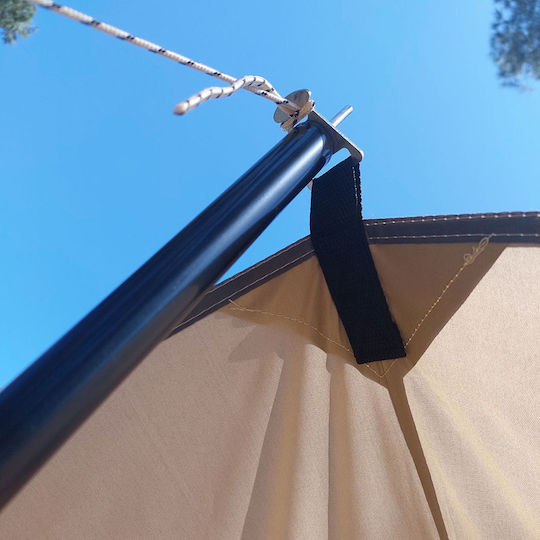 Τέντα 4 Ατόμων Γκρι
