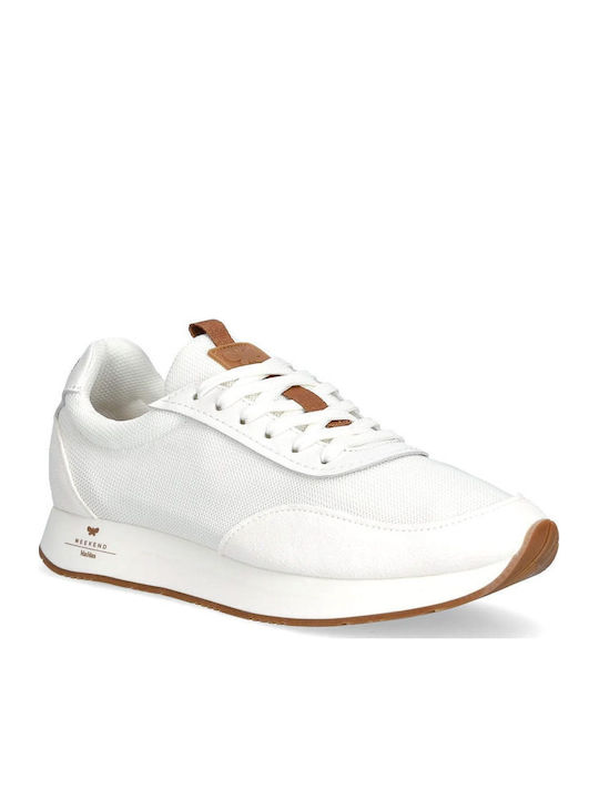 Γυναικεία Sneakers Λευκο-ταμπα