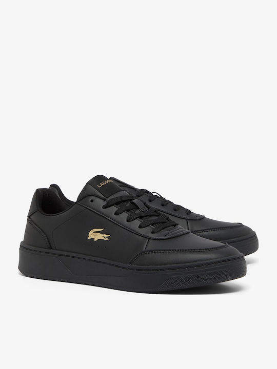 Court Pro Herren Anatomische Sneakers Schwarz / Gold