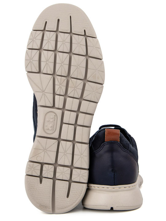 Men's Sneakers Blue 7027-3-blue